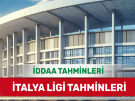 14 Mart 2025 Cuma İtalya ligi banko iddaa tahminleri