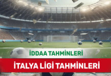 1 Mart 2025 Cumartesi İtalya ligi banko iddaa tahminleri