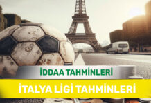 15 Mart 2025 Cumartesi İtalya ligi banko iddaa tahminleri