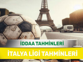 15 Mart 2025 Cumartesi İtalya ligi banko iddaa tahminleri