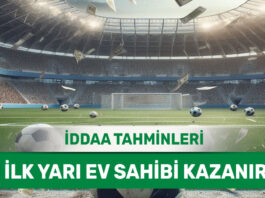 13 Mart 2025 Perşembe İY 1 banko iddaa tahminleri