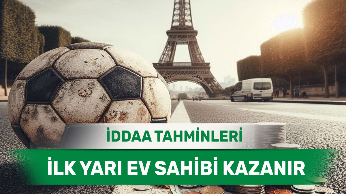 16 Mart 2025 Pazar İY 1 banko iddaa tahminleri