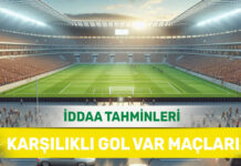 5 Mart 2025 Çarşamba KG VAR banko iddaa tahminleri