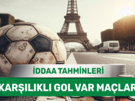 14 Mart 2025 Cuma KG VAR banko iddaa tahminleri