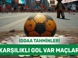 7 Mart 2025 Cuma KG VAR banko iddaa tahminleri