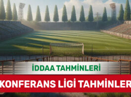 6 Mart 2025 Perşembe Konferans Ligi banko iddaa tahminleri