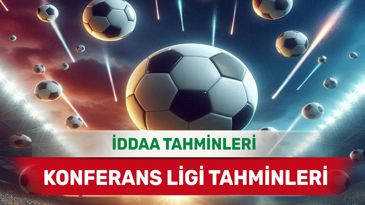 13 Mart 2025 Perşembe Konferans Ligi banko iddaa tahminleri