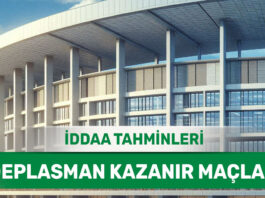 8 Mart 2025 Cumartesi MS 2 banko iddaa tahminleri