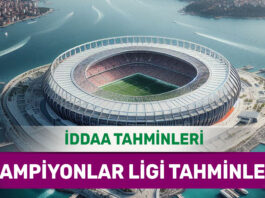 11 Mart 2025 Salı Şampiyonlar Ligi banko iddaa tahminleri