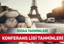 17 Nisan 2025 Perşembe Konferans Ligi banko iddaa tahminleri